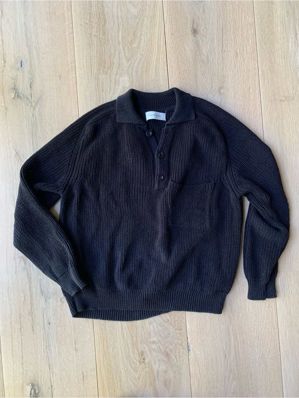 Shaina Mote - Saatchi Sweater onyx